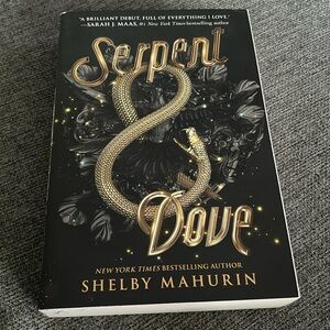 BOOK: Serpent & Dove by Shelby Mahurin